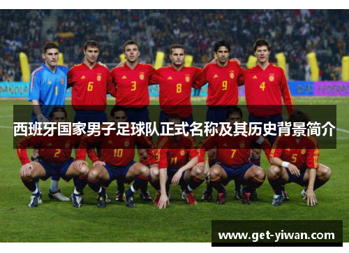 西班牙国家男子足球队正式名称及其历史背景简介 西班牙国家男子足球队正式名称及其历史背景简介