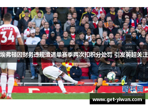 埃弗顿因财务违规遭遇单赛季两次扣积分处罚 引发英超关注 埃弗顿因财务违规遭遇单赛季两次扣积分处罚 引发英超关注